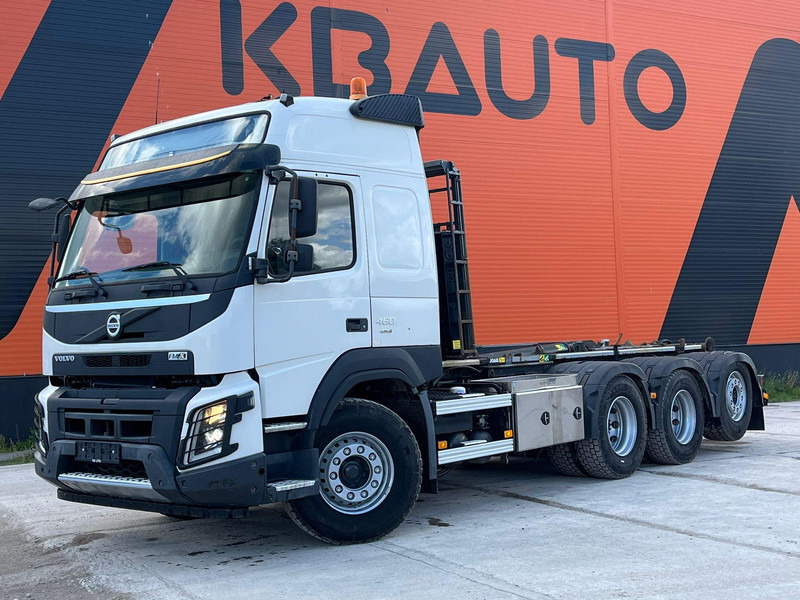 Volvo FMX 460 8x4*4 JOAB L 24 ton / L=5750 mm - 吊钩升降车:图1 Volvo FMX 460 8x4*4 JOAB L 24 ton / L=5750 mm - 吊钩升降车:图1