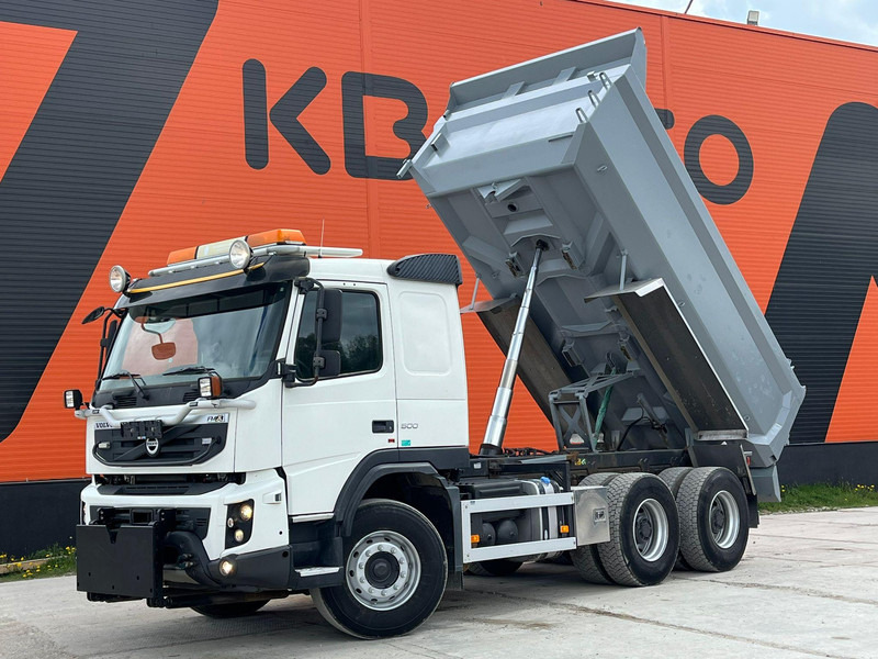 Volvo FMX 500 6x4 BIG AXLES / FULL STEEL - 翻斗车:图2 Volvo FMX 500 6x4 BIG AXLES / FULL STEEL - 翻斗车:图2