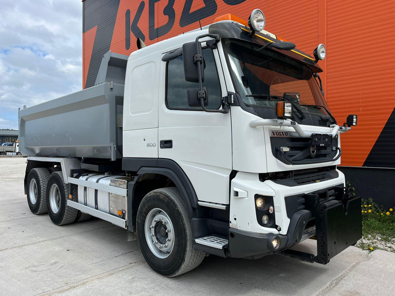 Volvo FMX 500 6x4 BIG AXLES / FULL STEEL - 翻斗车:图4 Volvo FMX 500 6x4 BIG AXLES / FULL STEEL - 翻斗车:图4