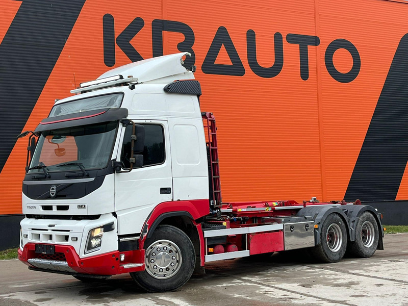 Volvo FMX 500 6x4 JOAB L20 ton / L= 5400 mm - 吊钩升降车:图1 Volvo FMX 500 6x4 JOAB L20 ton / L= 5400 mm - 吊钩升降车:图1