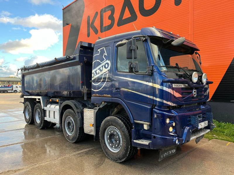 Volvo FMX 500 8x4 FULL STEEL / BIG AXLES / BOX L=5289 mm - 翻斗车:图4 Volvo FMX 500 8x4 FULL STEEL / BIG AXLES / BOX L=5289 mm - 翻斗车:图4