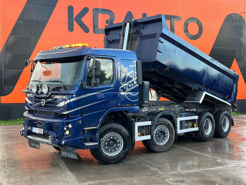 Volvo FMX 500 8x4 FULL STEEL / BIG AXLES / BOX L=5289 mm - 翻斗车:图2 Volvo FMX 500 8x4 FULL STEEL / BIG AXLES / BOX L=5289 mm - 翻斗车:图2