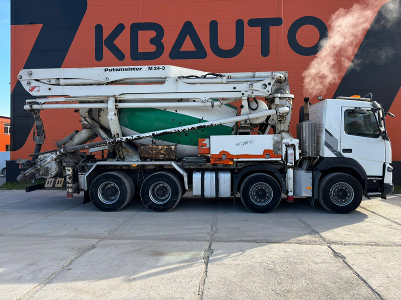 Volvo FMX 500 8x4 PUMI 24-3 - 24 m - 2303 hours / 7 m3 / FULL STEEL - 混凝土搅拌车:图5 Volvo FMX 500 8x4 PUMI 24-3 - 24 m - 2303 hours / 7 m3 / FULL STEEL - 混凝土搅拌车:图5