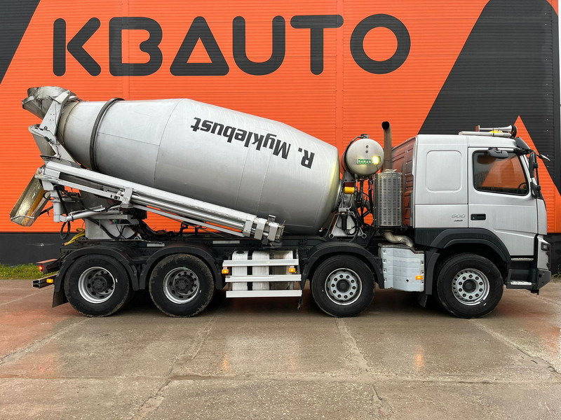 Volvo FMX 500 8x4 SARAKA HR-11 / 10 m3 + CHUTE 10 m / TANDEM AXLE LIFT - 混凝土搅拌车:图4 Volvo FMX 500 8x4 SARAKA HR-11 / 10 m3 + CHUTE 10 m / TANDEM AXLE LIFT - 混凝土搅拌车:图4