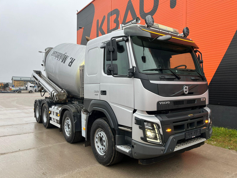 Volvo FMX 500 8x4 SARAKA HR-11 / 10 m3 + CHUTE 10 m / TANDEM AXLE LIFT - 混凝土搅拌车:图3 Volvo FMX 500 8x4 SARAKA HR-11 / 10 m3 + CHUTE 10 m / TANDEM AXLE LIFT - 混凝土搅拌车:图3