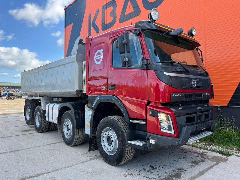Volvo FMX 540 8x4 RETARDER / TANDEM AXLE LIFT / BIG AXLES - 翻斗车:图4 Volvo FMX 540 8x4 RETARDER / TANDEM AXLE LIFT / BIG AXLES - 翻斗车:图4