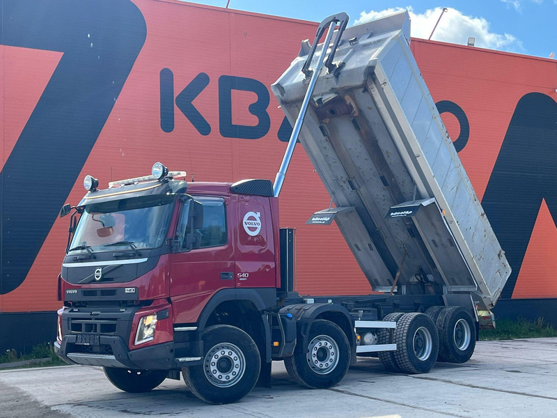Volvo FMX 540 8x4 RETARDER / TANDEM AXLE LIFT / BIG AXLES - 翻斗车:图2 Volvo FMX 540 8x4 RETARDER / TANDEM AXLE LIFT / BIG AXLES - 翻斗车:图2