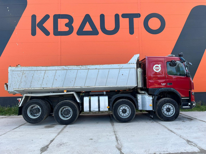 Volvo FMX 540 8x4 RETARDER / TANDEM AXLE LIFT / BIG AXLES - 翻斗车:图5 Volvo FMX 540 8x4 RETARDER / TANDEM AXLE LIFT / BIG AXLES - 翻斗车:图5