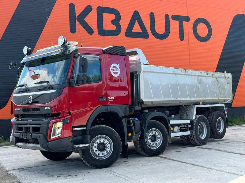 Volvo FMX 540 8x4 RETARDER / TANDEM AXLE LIFT / BIG AXLES - 翻斗车:图1 Volvo FMX 540 8x4 RETARDER / TANDEM AXLE LIFT / BIG AXLES - 翻斗车:图1