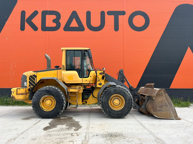 Volvo L 90 F 4x4 CENTRAL LUBRICATION / AC - 轮式装载机:图5 Volvo L 90 F 4x4 CENTRAL LUBRICATION / AC - 轮式装载机:图5