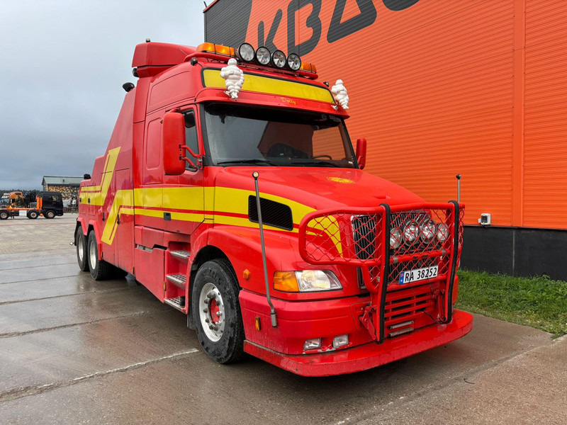 Volvo NH 12 460 6x4 Vulcan V-70 / 2x SEPSON 20 / 30 ton WINCH - 拖吊车:图3 Volvo NH 12 460 6x4 Vulcan V-70 / 2x SEPSON 20 / 30 ton WINCH - 拖吊车:图3