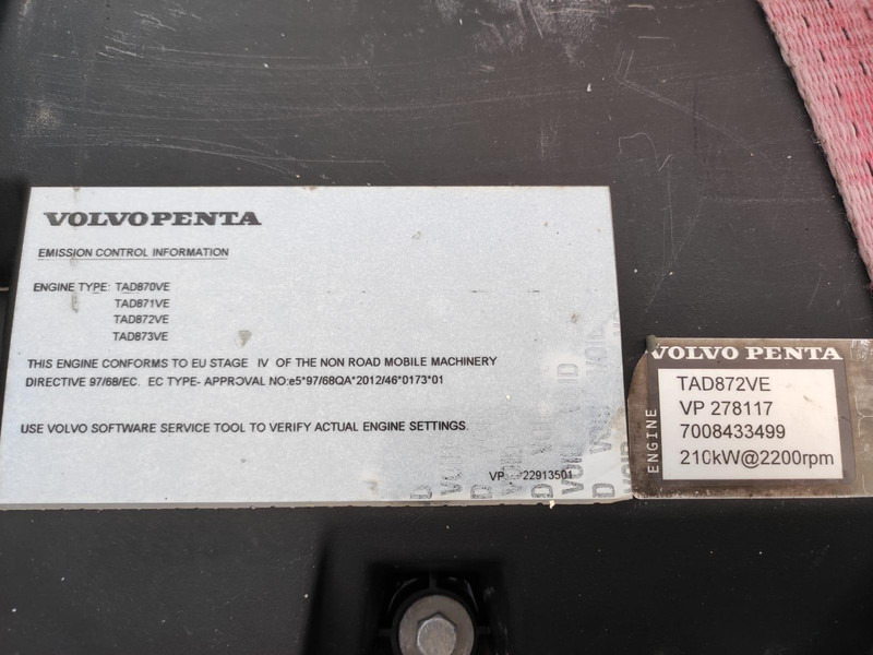 Volvo PENTA TAD872VE / TAD873VE INDUSTRIAL ENGINES / 21898783 MONITORING MODULE - 发动机 适用于 卡车:图5 Volvo PENTA TAD872VE / TAD873VE INDUSTRIAL ENGINES / 21898783 MONITORING MODULE - 发动机 适用于 卡车:图5