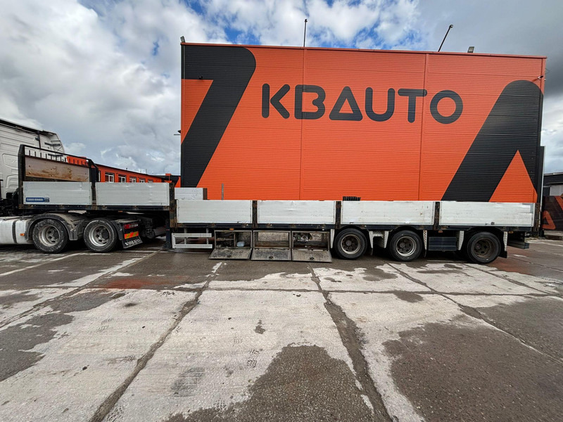 Zaslaw D-651 PLATFORM L=9315 mm / SAF AXLES - 栏板式/ 平板半拖车:图3 Zaslaw D-651 PLATFORM L=9315 mm / SAF AXLES - 栏板式/ 平板半拖车:图3