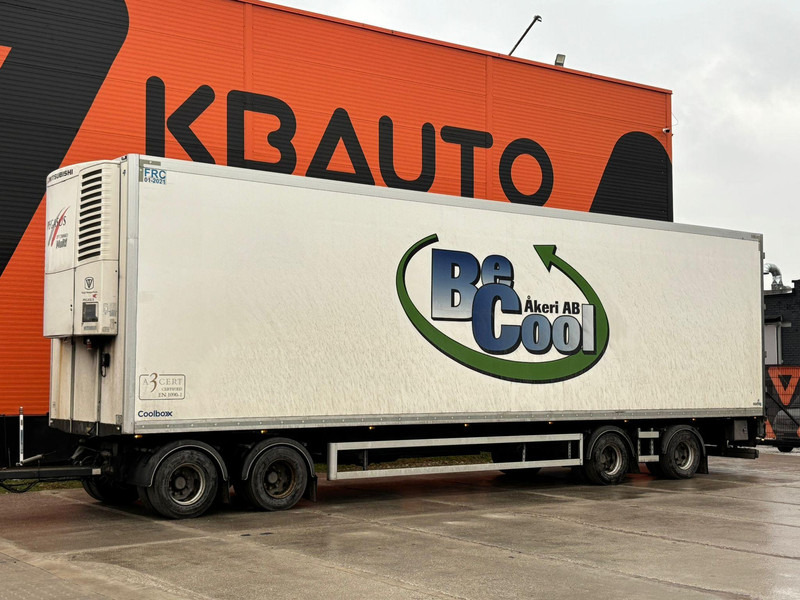 Norfrig WH4-38-125CFM SAF AXLES - 冷藏拖车:图1 Norfrig WH4-38-125CFM SAF AXLES - 冷藏拖车:图1