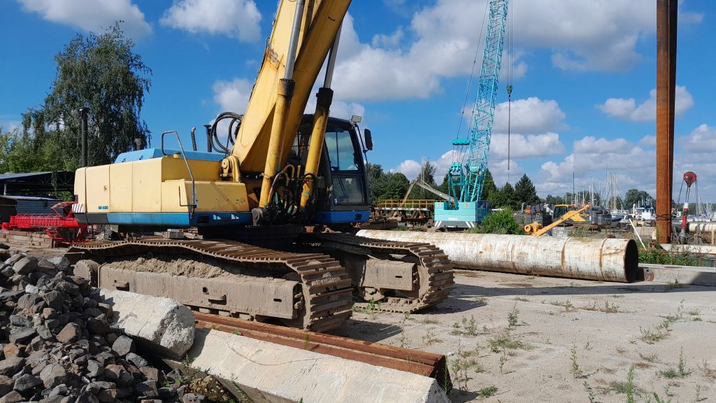 履带式挖掘机 KOBELCO SK430LCIII - zasięg 21 m:图5 履带式挖掘机 KOBELCO SK430LCIII - zasięg 21 m:图5