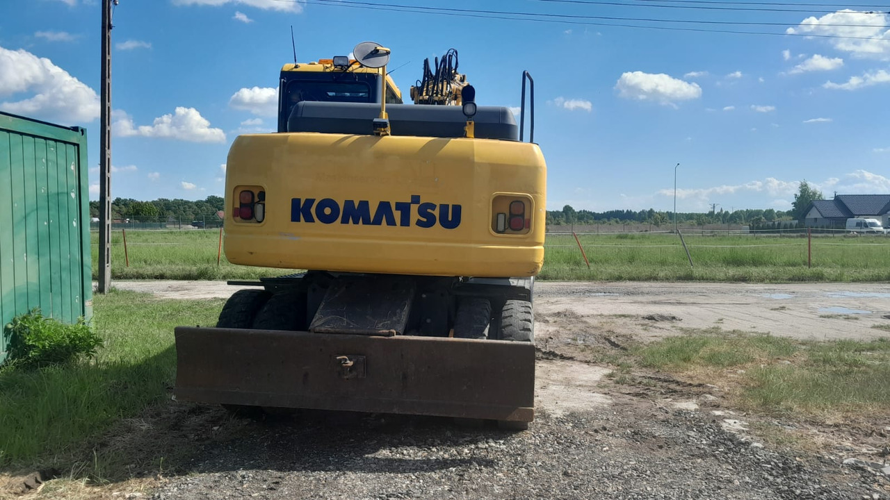 KOMATSU PW 140-7 - 轮式挖掘机:图3 KOMATSU PW 140-7 - 轮式挖掘机:图3