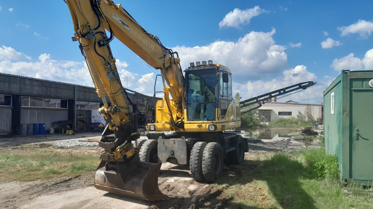 KOMATSU PW 140-7 - 轮式挖掘机:图2 KOMATSU PW 140-7 - 轮式挖掘机:图2