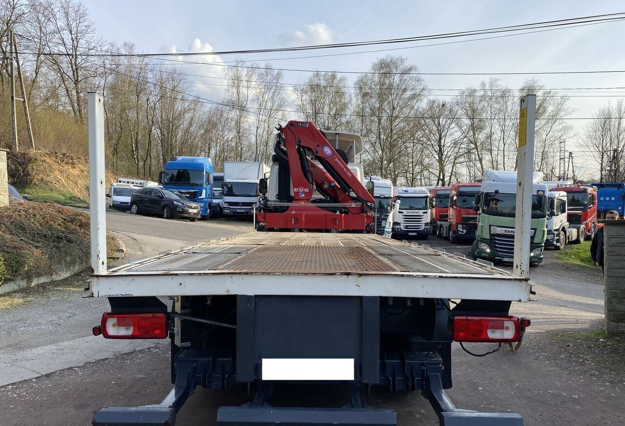 DAF CF 85 410 - 栏板式/ 平板卡车, 起重车:图3 DAF CF 85 410 - 栏板式/ 平板卡车, 起重车:图3