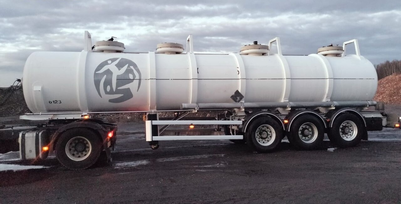 Guhur ADR L4BN/ chemiczna / polyester / poj. 24.600L - 液罐半拖车:图5 Guhur ADR L4BN/ chemiczna / polyester / poj. 24.600L - 液罐半拖车:图5