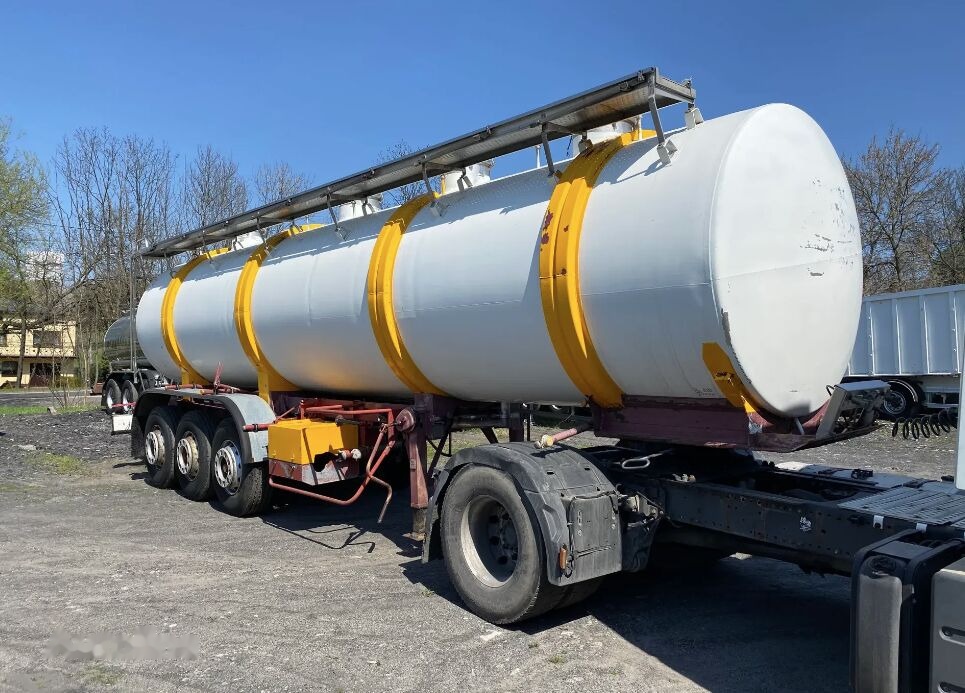 Magyar SRM - 液罐半拖车:图1 Magyar SRM - 液罐半拖车:图1