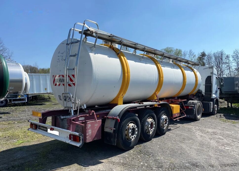 Magyar SRM - 液罐半拖车:图2 Magyar SRM - 液罐半拖车:图2