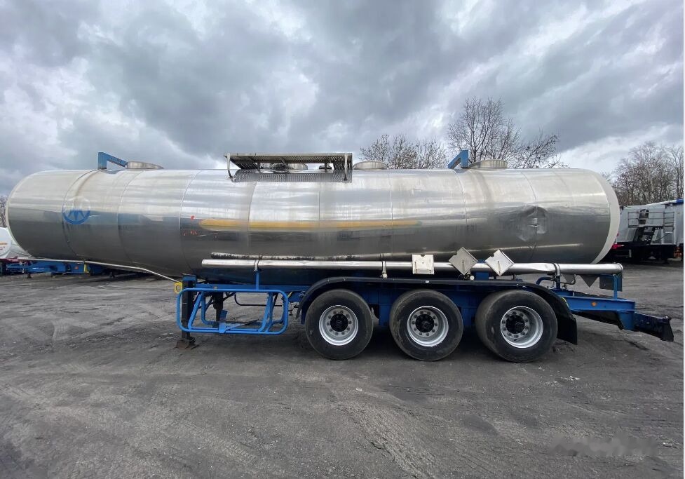 Maisonneuve chemiczna / paliwowa /ADR - 液罐半拖车:图2 Maisonneuve chemiczna / paliwowa /ADR - 液罐半拖车:图2