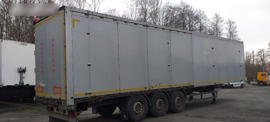 Schmitz Cargobull ruchoma podłoga - 活动底半拖车:图2 Schmitz Cargobull ruchoma podłoga - 活动底半拖车:图2