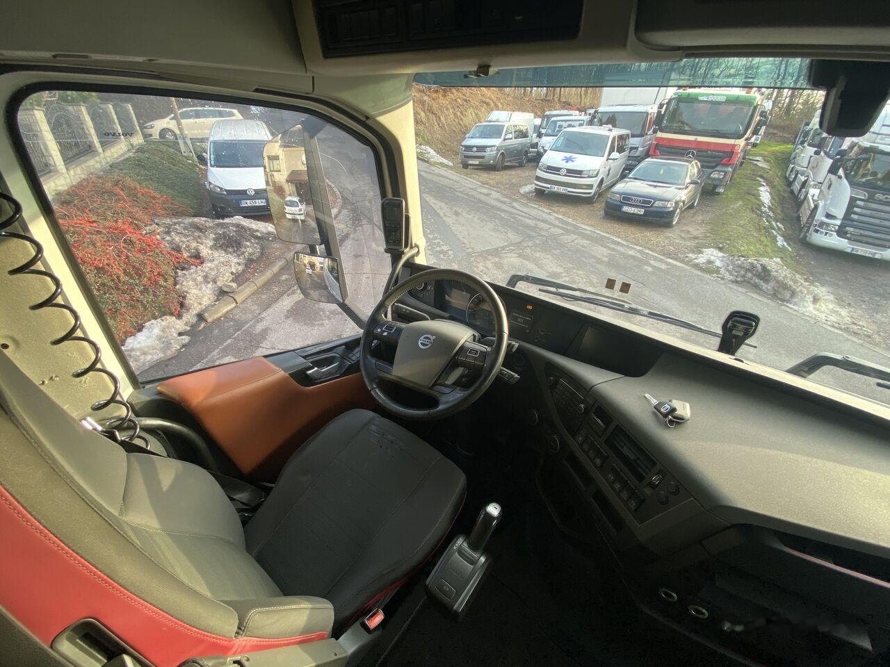 牵引车 Volvo FH 500：图19