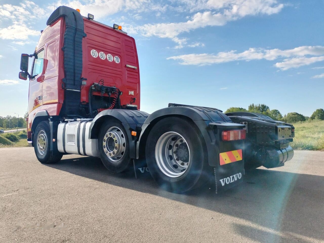 Volvo FH13 500 - 牵引车:图5 Volvo FH13 500 - 牵引车:图5