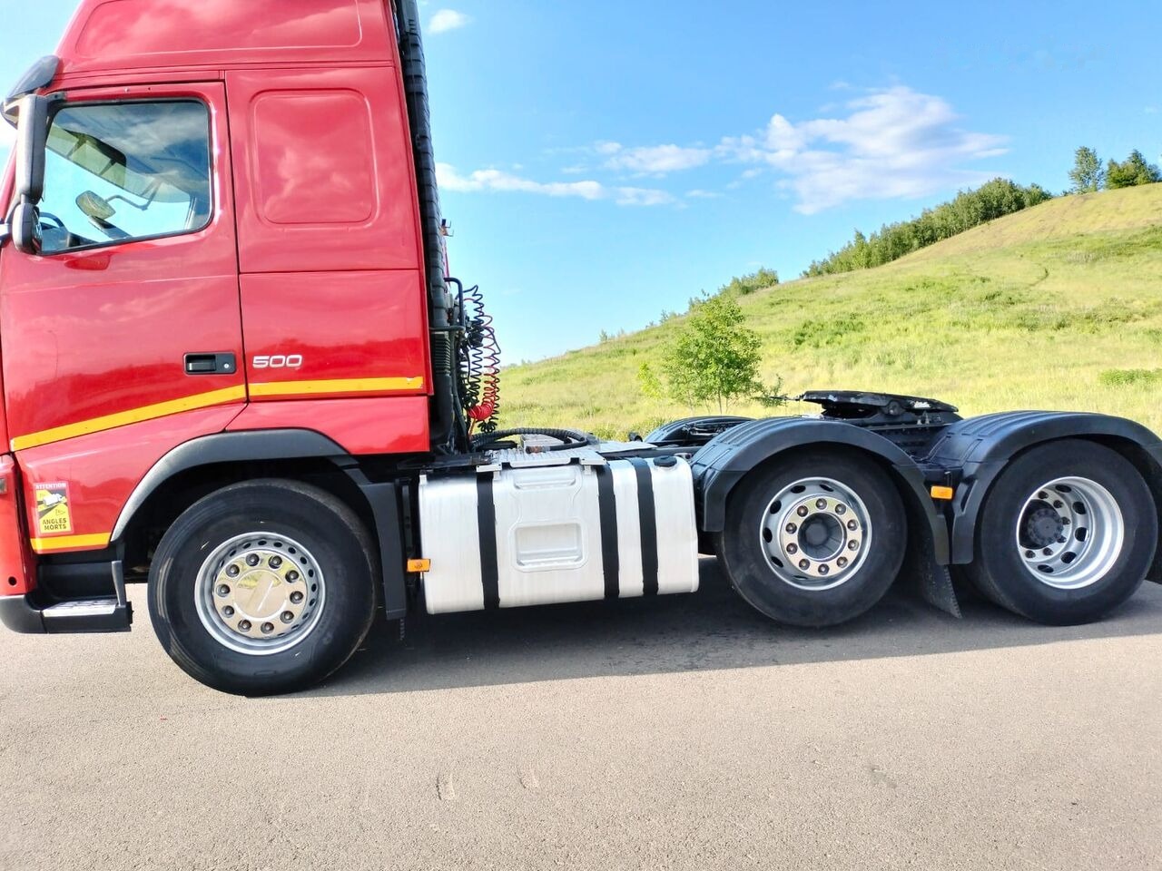 Volvo FH13 500 - 牵引车:图3 Volvo FH13 500 - 牵引车:图3