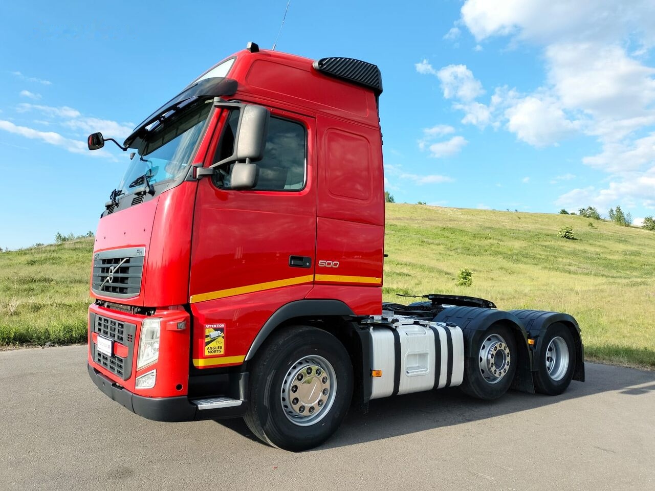 Volvo FH13 500 - 牵引车:图2 Volvo FH13 500 - 牵引车:图2