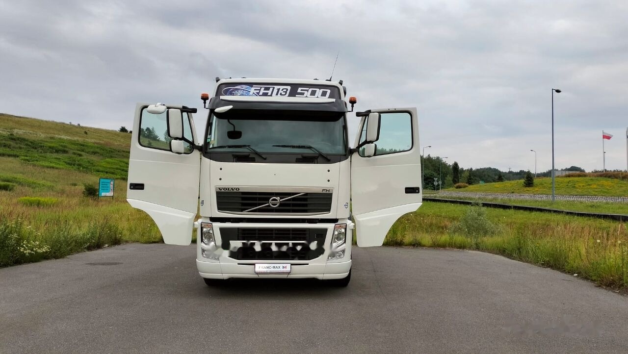 Volvo FH13 500 - 牵引车:图3 Volvo FH13 500 - 牵引车:图3