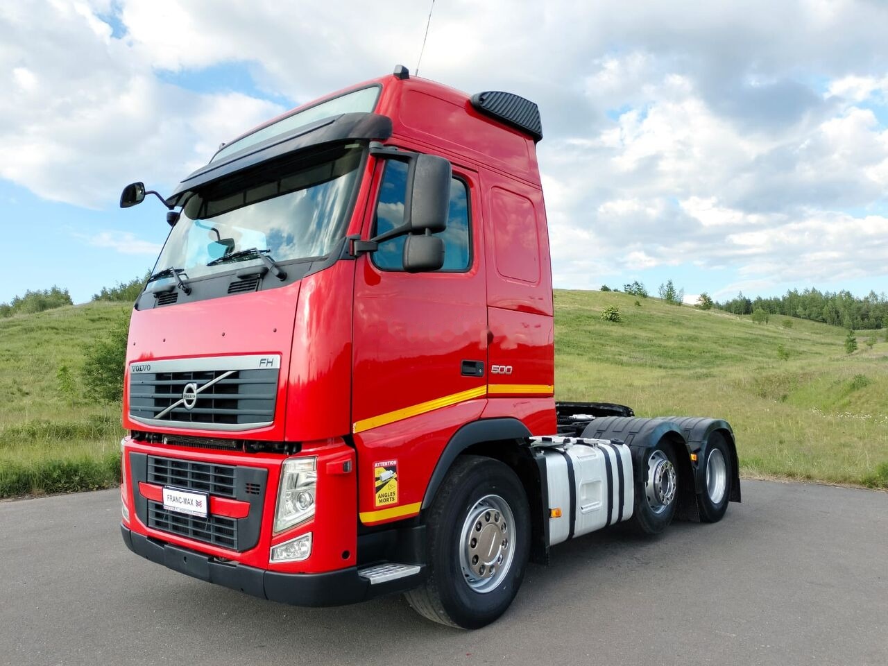 Volvo FH13 500 - 牵引车:图1 Volvo FH13 500 - 牵引车:图1