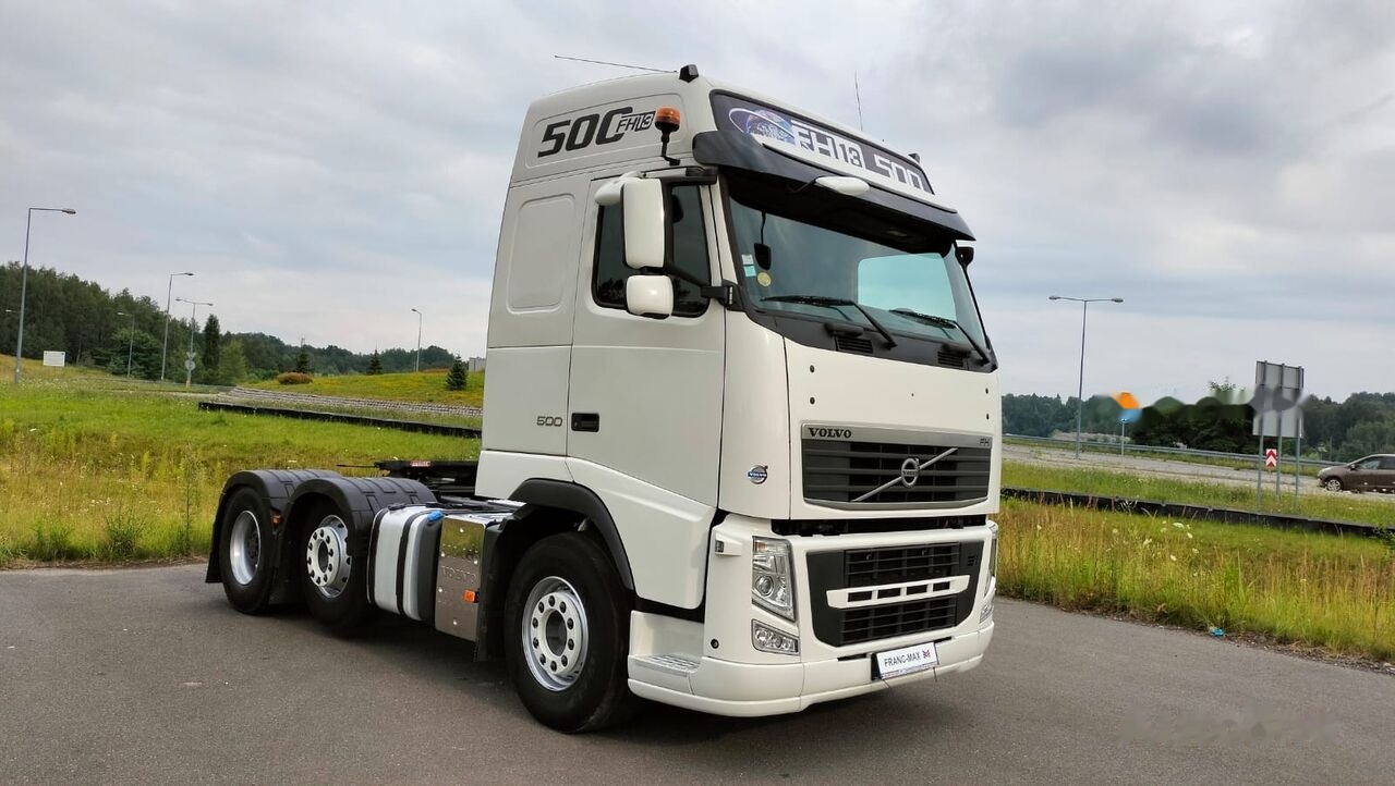 Volvo FH13 500 - 牵引车:图4 Volvo FH13 500 - 牵引车:图4
