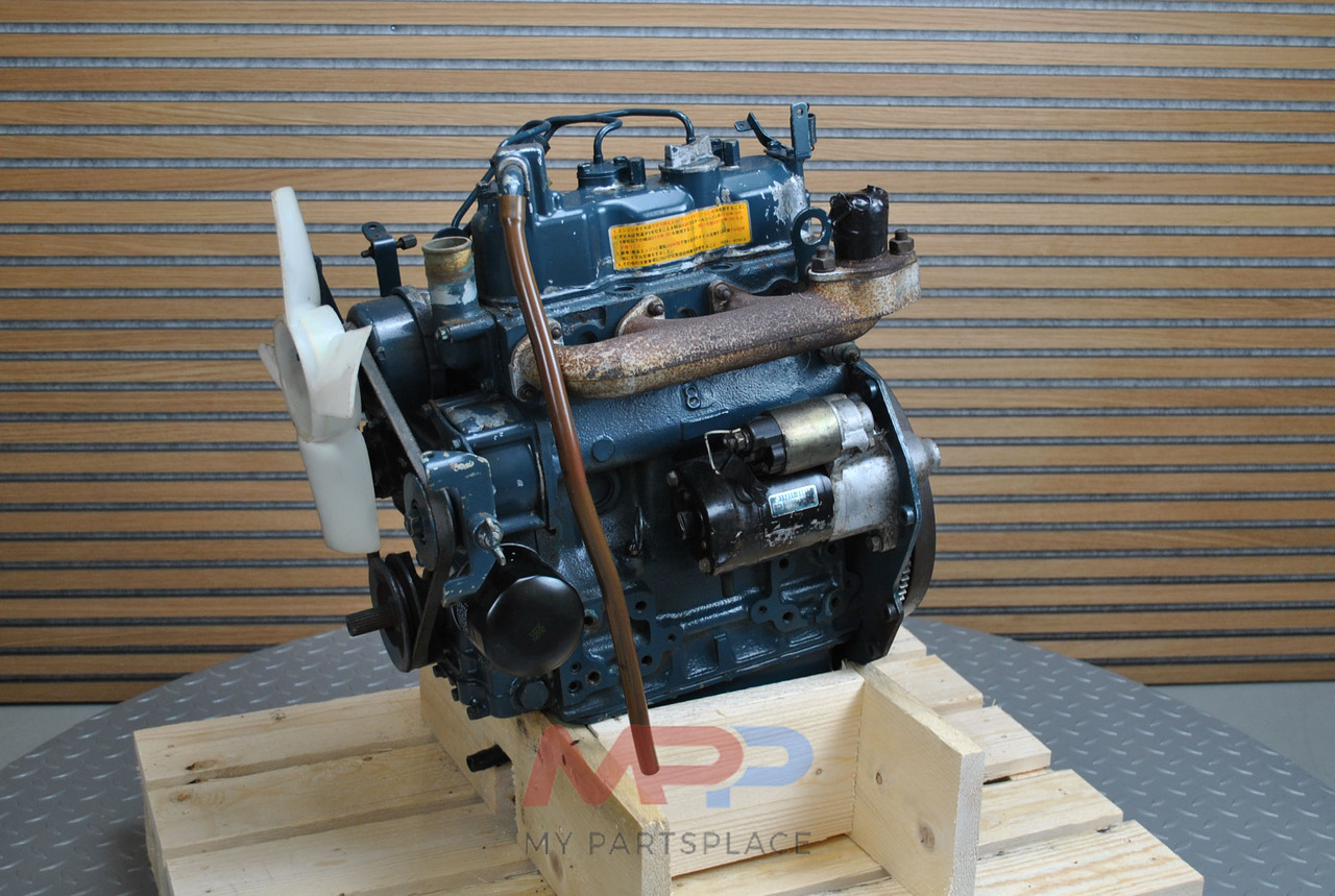 KUBOTA D850 - 发动机 适用于 紧凑型拖拉机:图2 KUBOTA D850 - 发动机 适用于 紧凑型拖拉机:图2
