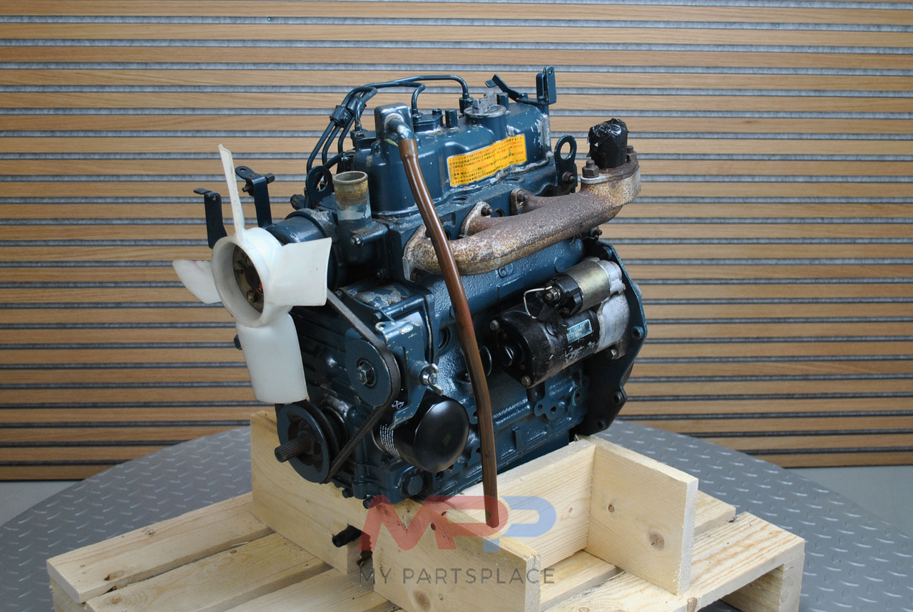 KUBOTA D850 - 发动机 适用于 紧凑型拖拉机:图1 KUBOTA D850 - 发动机 适用于 紧凑型拖拉机:图1