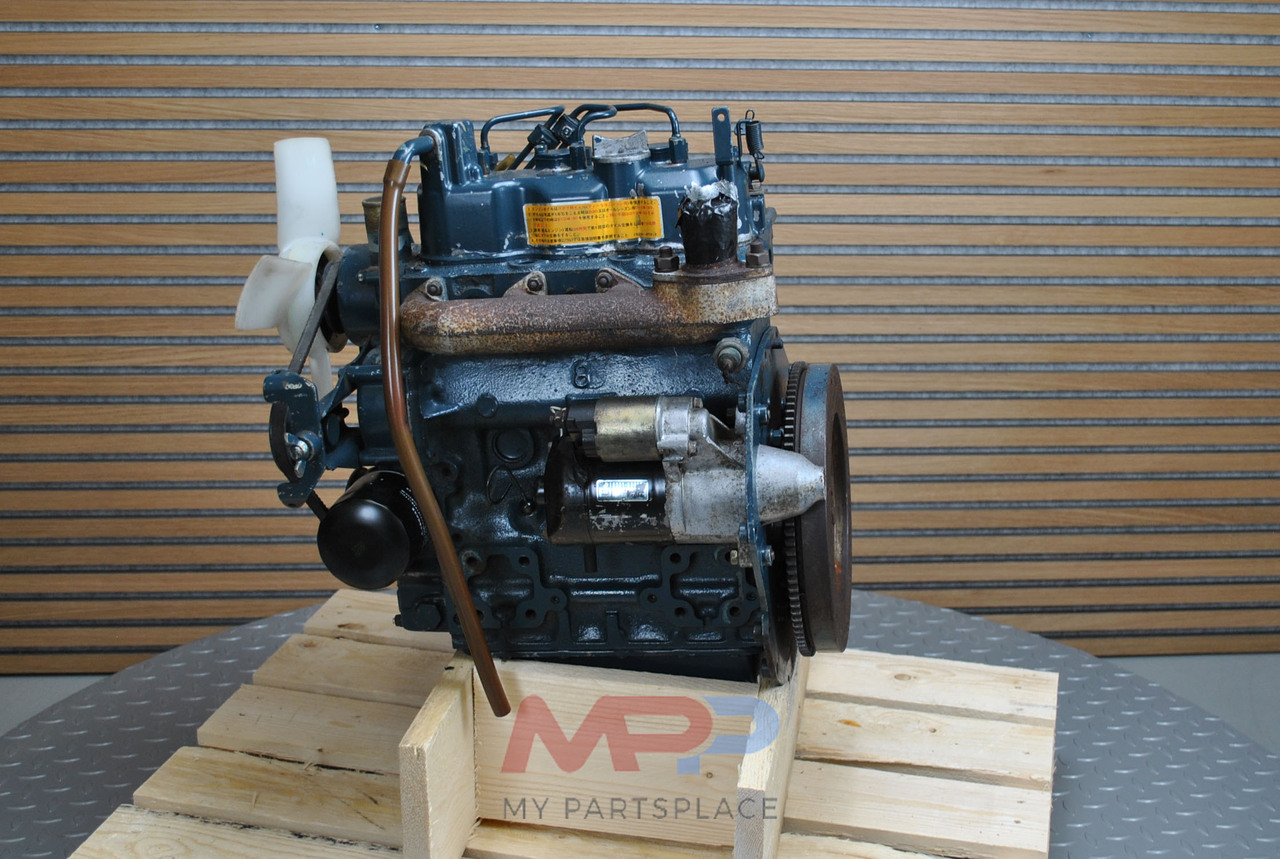 KUBOTA D850 - 发动机 适用于 紧凑型拖拉机:图4 KUBOTA D850 - 发动机 适用于 紧凑型拖拉机:图4