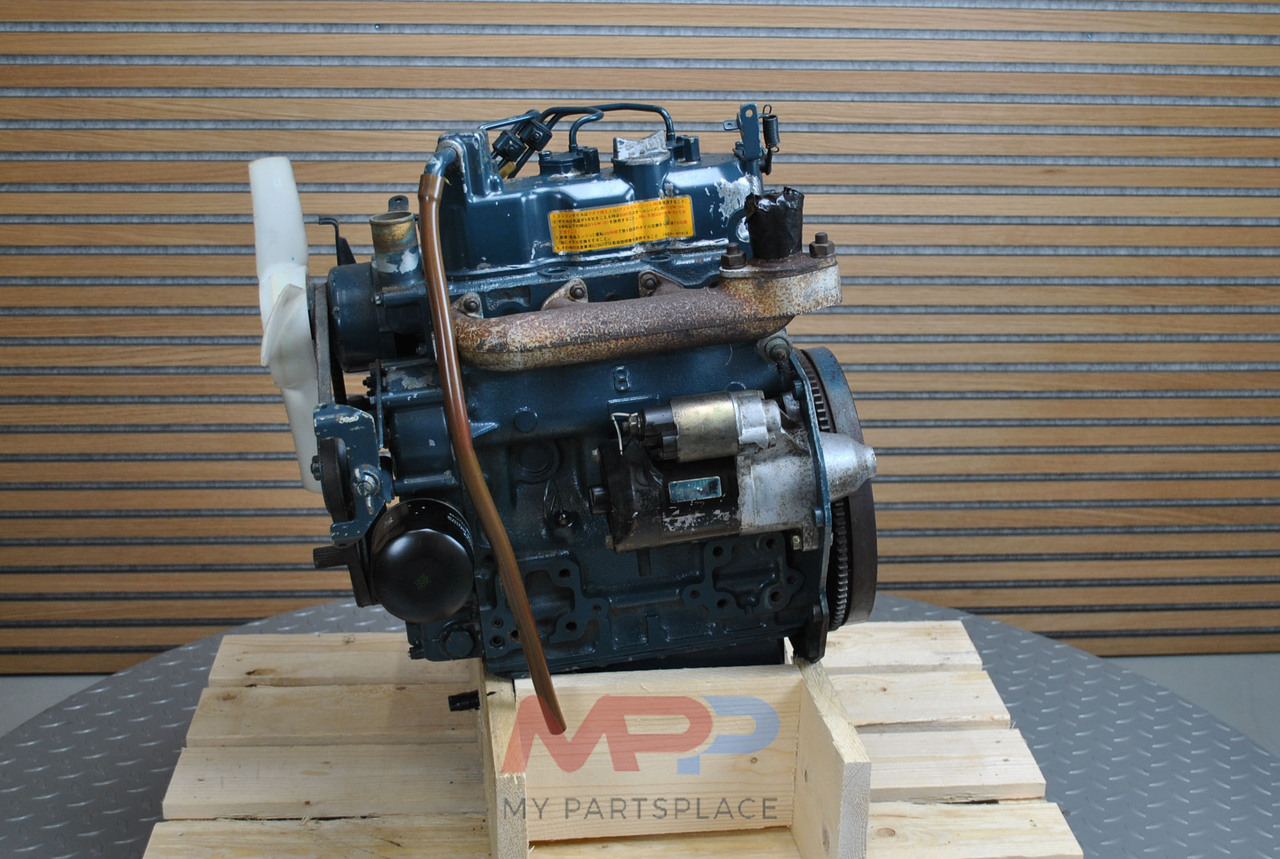 KUBOTA D850 - 发动机 适用于 紧凑型拖拉机:图3 KUBOTA D850 - 发动机 适用于 紧凑型拖拉机:图3