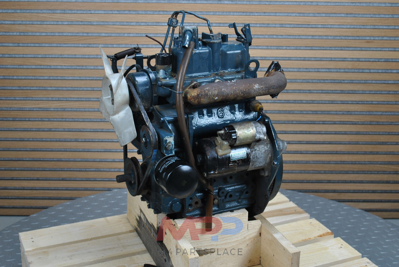 KUBOTA Z600 - 发动机 适用于 拖拉机:图3 KUBOTA Z600 - 发动机 适用于 拖拉机:图3