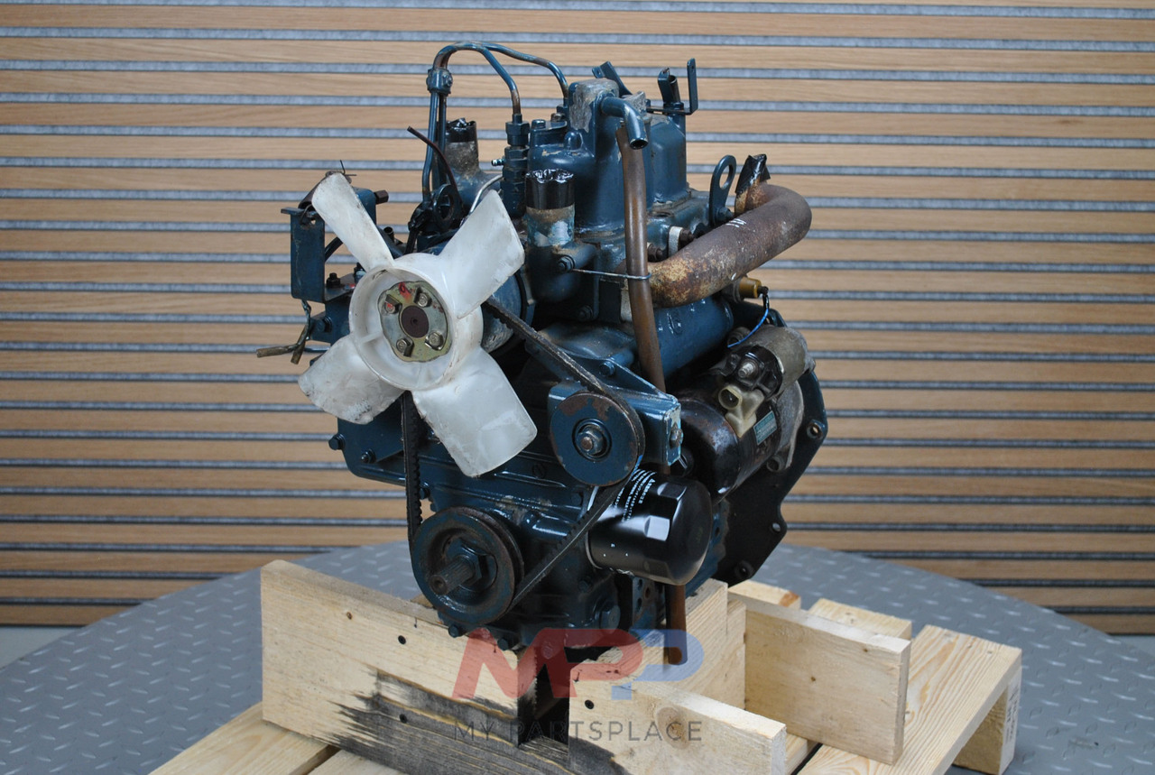 KUBOTA Z600 - 发动机 适用于 拖拉机:图1 KUBOTA Z600 - 发动机 适用于 拖拉机:图1