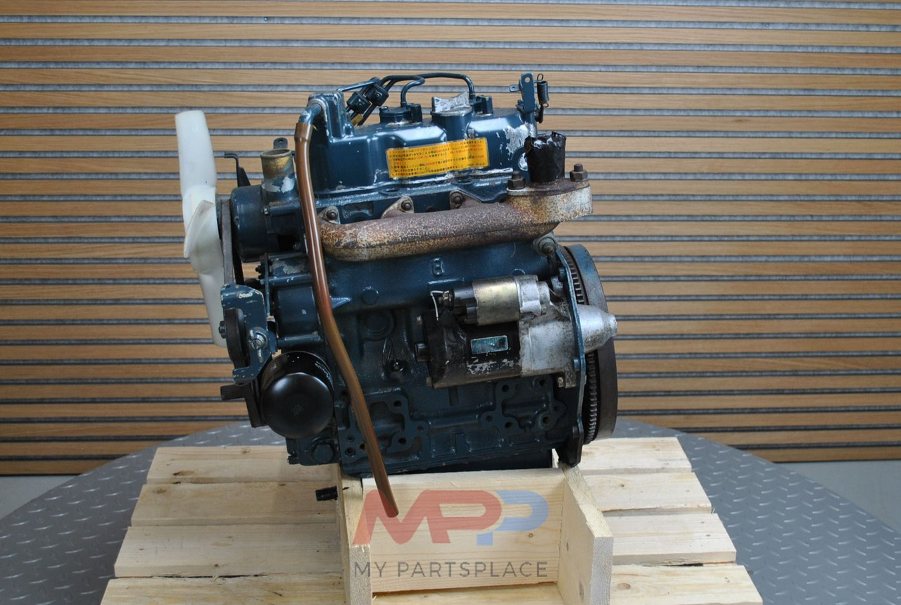 Kubota Kubota D850 - 发动机 适用于 农业机械:图1 Kubota Kubota D850 - 发动机 适用于 农业机械:图1