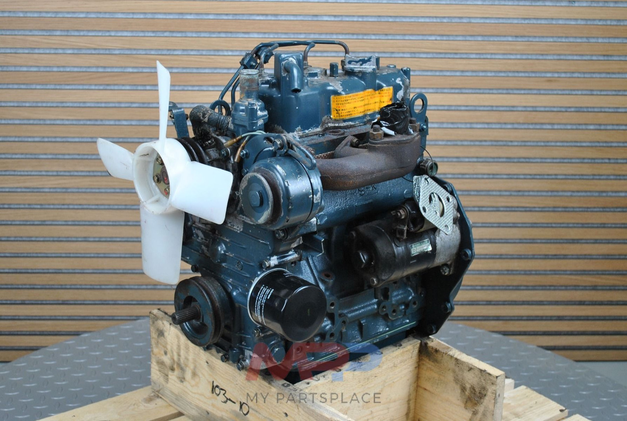 Kubota Kubota D950 - 发动机 适用于 农业机械:图1 Kubota Kubota D950 - 发动机 适用于 农业机械:图1
