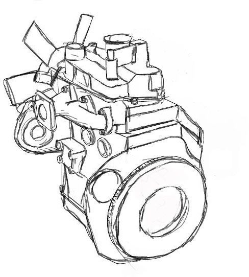 Kubota Kubota V3800-T - 发动机 适用于 农业机械:图1 Kubota Kubota V3800-T - 发动机 适用于 农业机械:图1