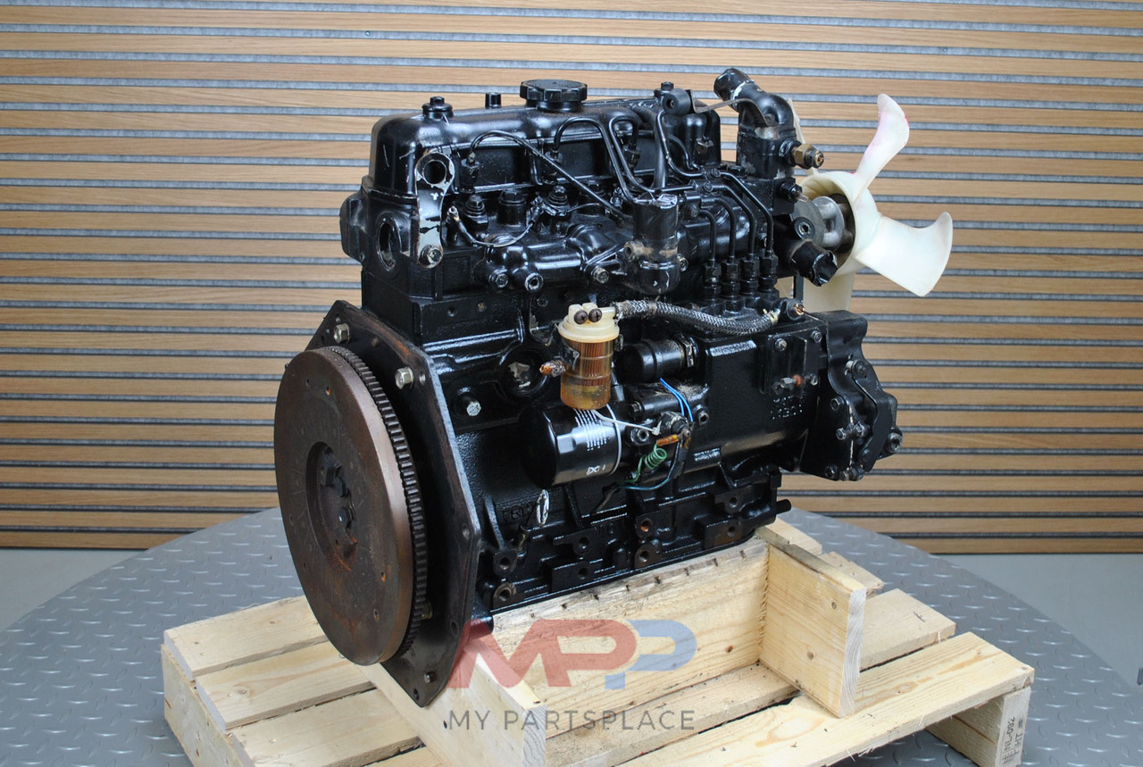 发动机 适用于 小型挖掘机 MITSUBISHI K4E：图12