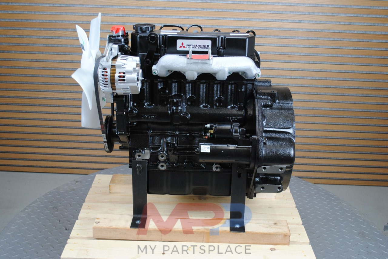 Mitsubishi Mitsubishi S4L2 - NEW - 发动机:图2 Mitsubishi Mitsubishi S4L2 - NEW - 发动机:图2