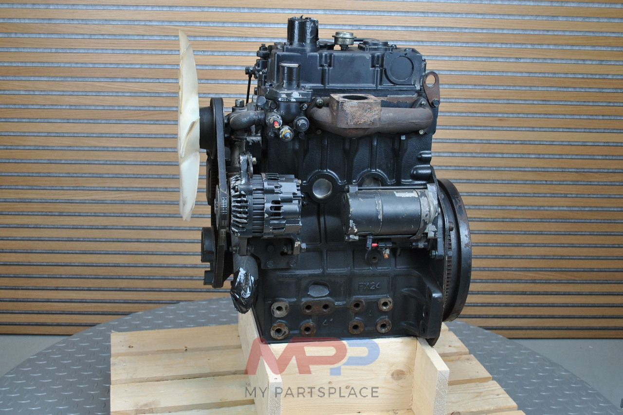 Shibaura N843L - 发动机 适用于 轮式装载机:图4 Shibaura N843L - 发动机 适用于 轮式装载机:图4