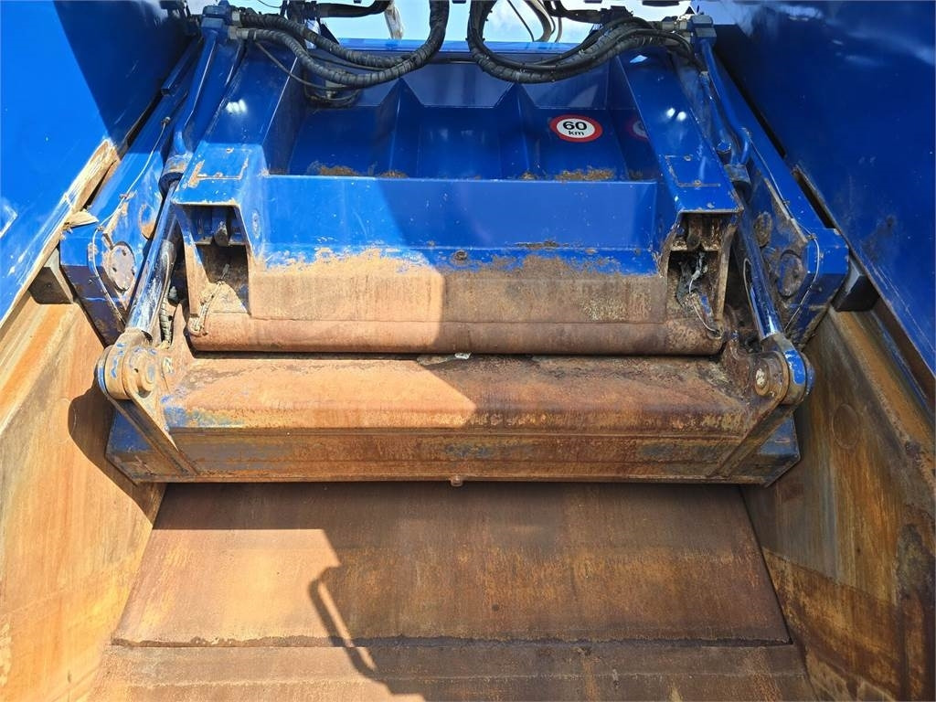 DAF LF 2011 MOL PUSHER 2000 Garbage Truck  租赁 DAF LF 2011 MOL PUSHER 2000 Garbage Truck：图13