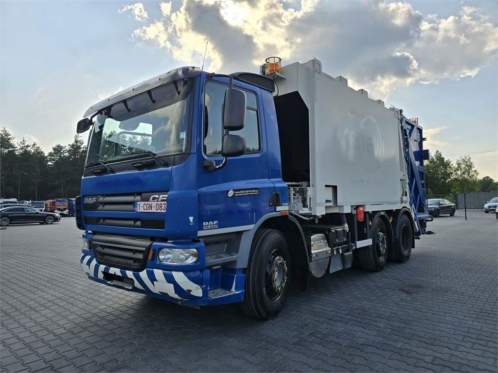 DAF LF 2011 MOL PUSHER 2000 Garbage Truck - 垃圾车:图2 DAF LF 2011 MOL PUSHER 2000 Garbage Truck - 垃圾车:图2