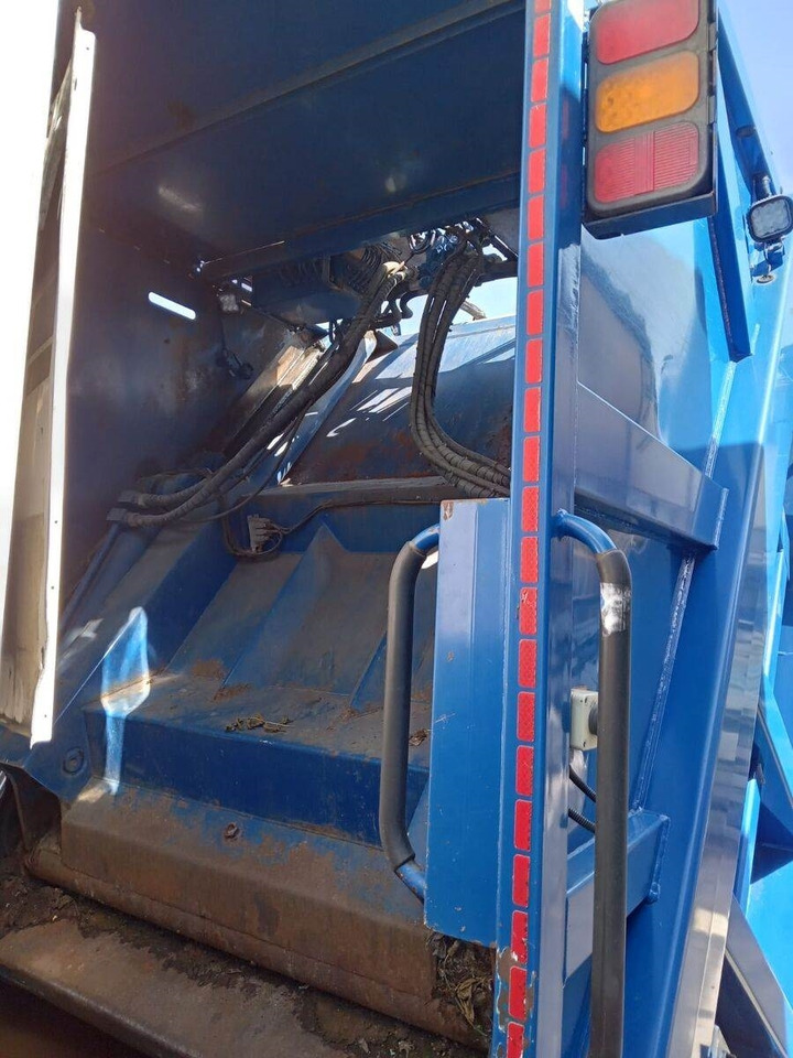 DAF Superstructure garbage truck MOL VDK PUSHER 20m3  - 垃圾车:图4 DAF Superstructure garbage truck MOL VDK PUSHER 20m3  - 垃圾车:图4