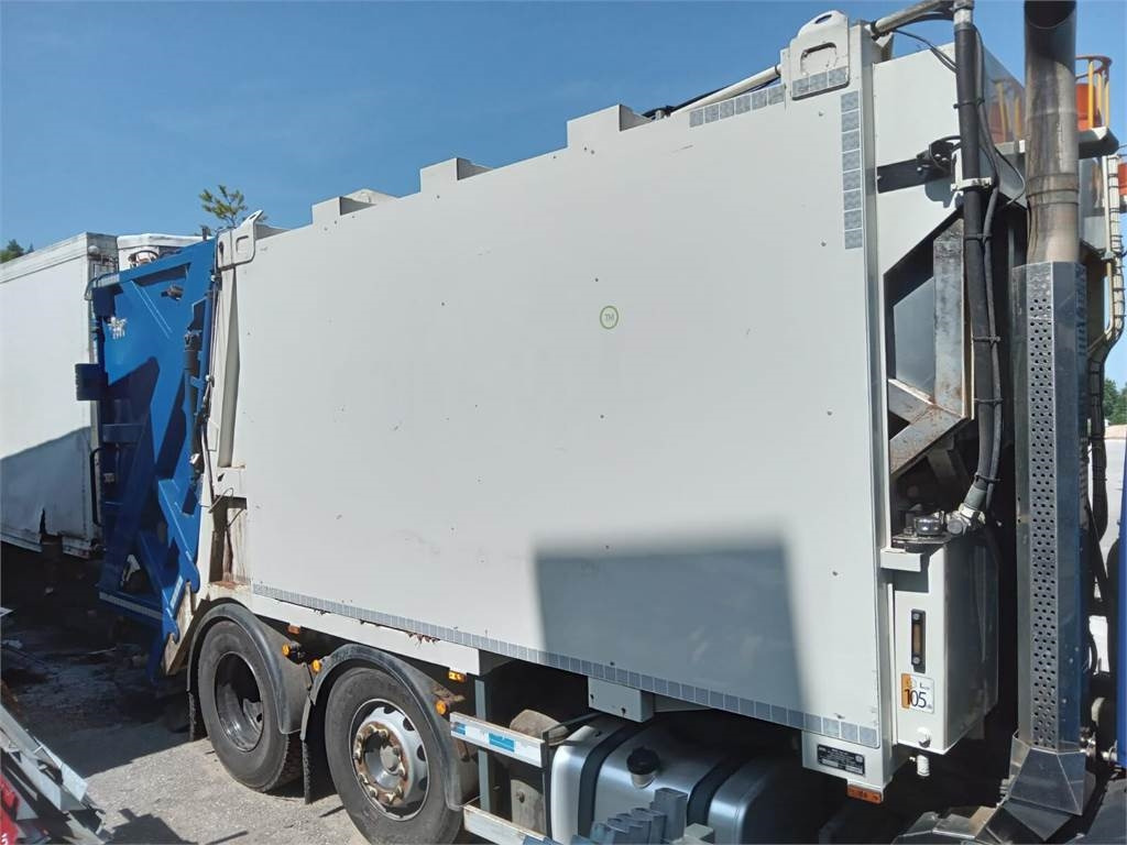 DAF Superstructure garbage truck MOL VDK PUSHER 20m3 - 垃圾车:图1 DAF Superstructure garbage truck MOL VDK PUSHER 20m3 - 垃圾车:图1